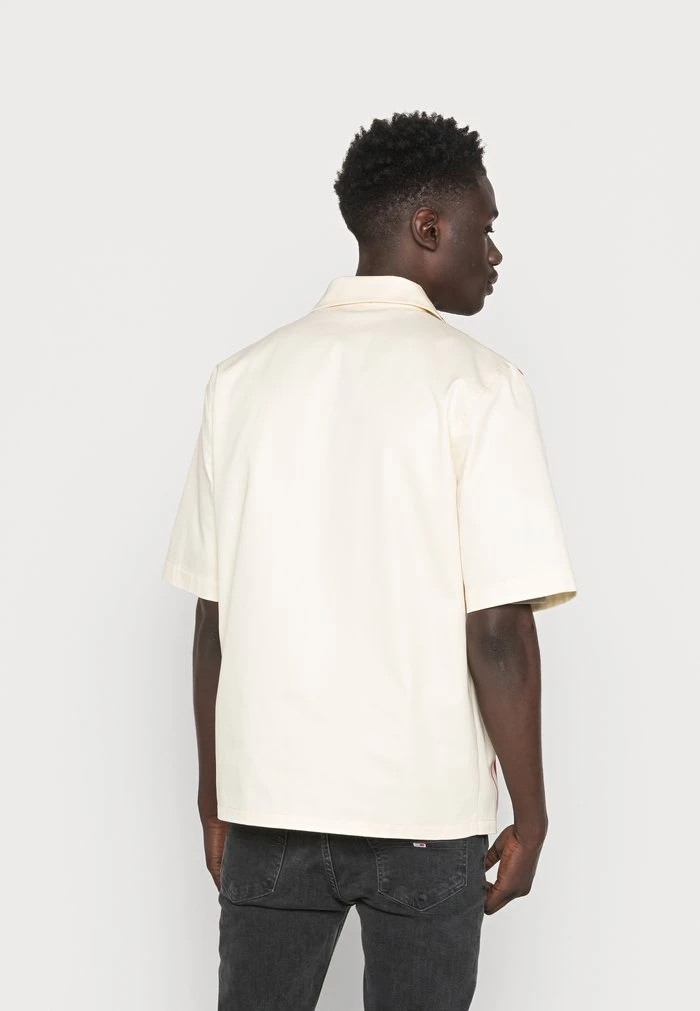 Buy ✔️ Diesel 👍 Shirt - White/red ✨ 5 Buy ✔️ Diesel 👍 Shirt - White/red ✨ - Image 3