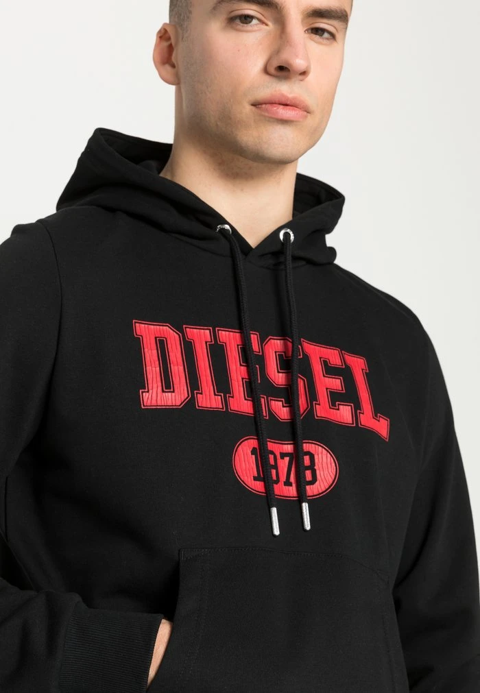 Best Pirce ๐ Diesel S-GINN-HOOD-K25 - Hoodie - Black ๐งจ 7 Best Pirce ๐ Diesel S-GINN-HOOD-K25 - Hoodie - Black ๐งจ - Image 5