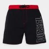 Cheap 👍 Diesel WAVE - Swimming Shorts - Black 🎉 -Vivid Styles Shop b7d74f8ce557456fa18a53703ae8ba4c