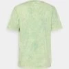 Brand new 🎁 Diesel JUST - Print T-shirt - Green 🧨 -Vivid Styles Shop b8a507502f214eecb392bb497b76286c