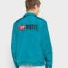 Wholesale 🛒 Diesel Summer Jacket - Blue 💯 -Vivid Styles Shop b8e561bfe77941e4b1268ffc0e2f2055