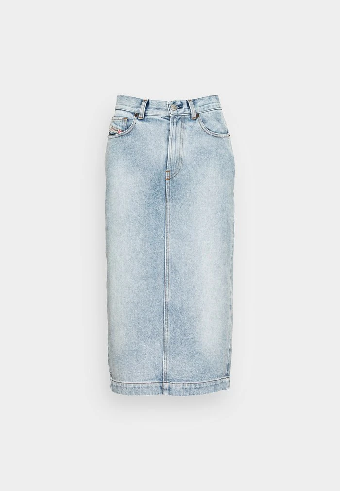 Deals 👏 DE-RONNY DIESEL LIBRARY - Denim Skirt - Denim 🤩 8 Deals 👏 DE-RONNY DIESEL LIBRARY - Denim Skirt - Denim 🤩 - Image 6