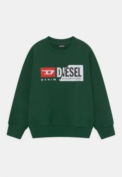 Best reviews of 👏 Diesel SGIRKCUTY OVER UNISEX - Sweatshirt - Ficus Green ❤️