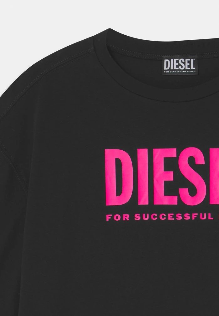 Deals 💯 Diesel DEXTRA - Jersey Dress - Nero 👏 5 Deals 💯 Diesel DEXTRA - Jersey Dress - Nero 👏 - Image 3