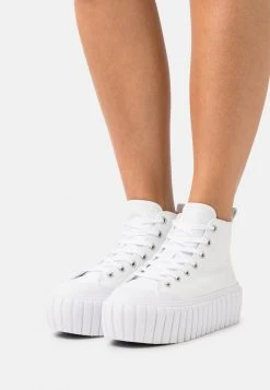 Best Sale โค๏ธ Diesel S-HANAMI MID W - High-top Trainers - White ๐