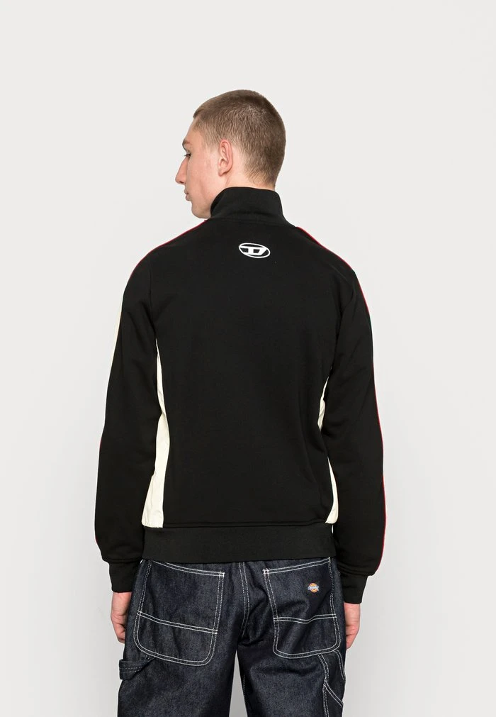 Cheapest ❤️ Diesel BLOCKER - Summer Jacket - Black 🌟 5 Cheapest ❤️ Diesel BLOCKER - Summer Jacket - Black 🌟 - Image 3