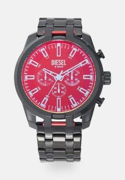 Flash Sale ๐ฅ Diesel SPLIT - Chronograph โ Watch - Black โญ