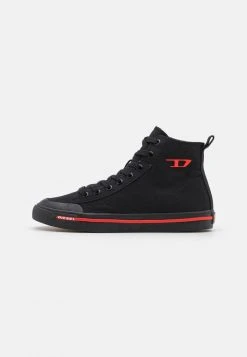 Best reviews of ❤️ Diesel S-ATHOS MID - High-top Trainers - Black 🧨