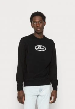 Hot Sale 🧨 Diesel GINN - Sweatshirt - Black ✔️