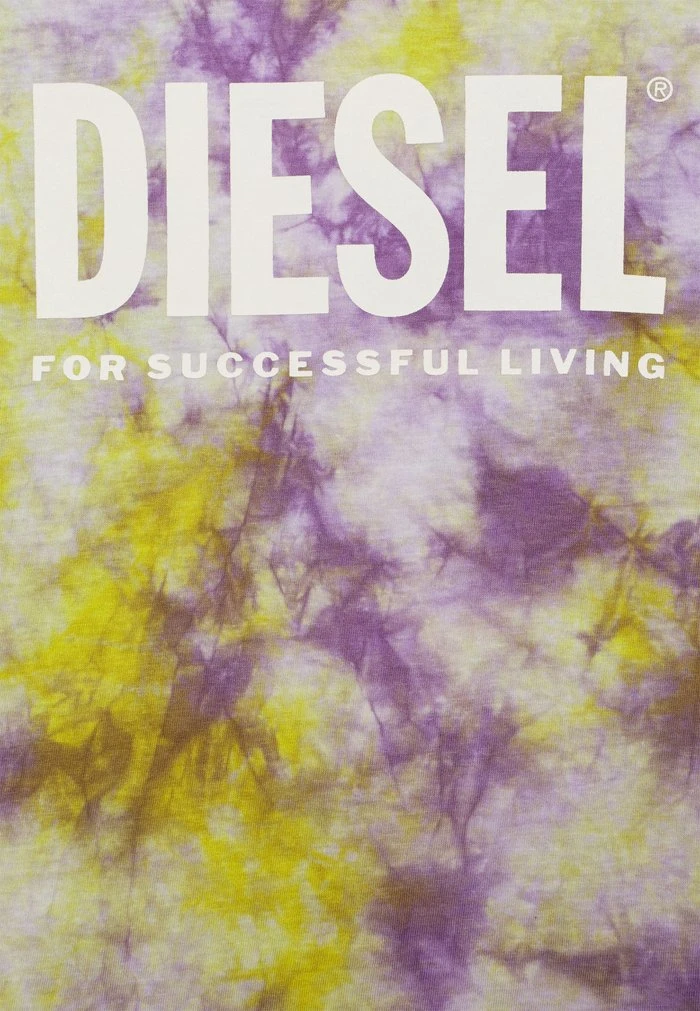 Top 10 ❤️ Diesel TOEKO TYE DYE UNISEX - Print T-shirt - Lime ✔️ 5 Top 10 ❤️ Diesel TOEKO TYE DYE UNISEX - Print T-shirt - Lime ✔️ - Image 3