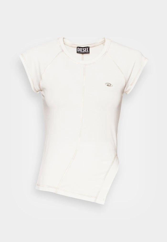 Flash Sale ✔️ Diesel T-SKYOVERALL - Basic T-shirt - White 🎁 6 Flash Sale ✔️ Diesel T-SKYOVERALL - Basic T-shirt - White 🎁 - Image 4