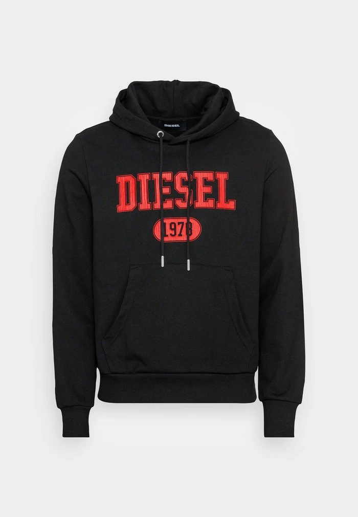 Best Pirce ๐ Diesel S-GINN-HOOD-K25 - Hoodie - Black ๐งจ 6 Best Pirce ๐ Diesel S-GINN-HOOD-K25 - Hoodie - Black ๐งจ - Image 4