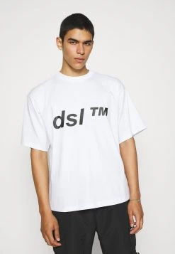 Cheap 🔥 Diesel T-BALM - Print T-shirt - White ⭐