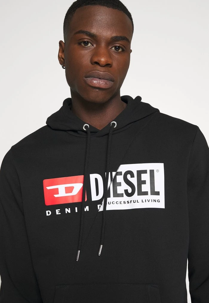 Cheapest ✨ Diesel GIRK HOOD CUTY - Hoodie - Black ⭐ 6 Cheapest ✨ Diesel GIRK HOOD CUTY - Hoodie - Black ⭐ - Image 4