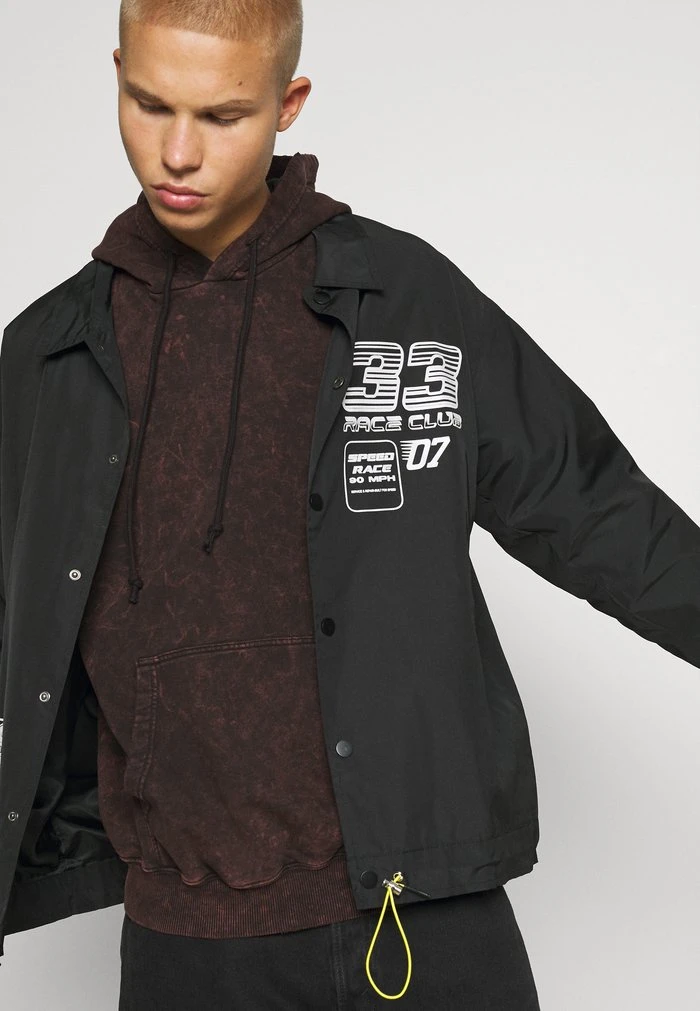 Best deal ✨ Diesel S-UMMER-B6 UNISEX - Hoodie - Obergine/black ⌛ 6 Best deal ✨ Diesel S-UMMER-B6 UNISEX - Hoodie - Obergine/black ⌛ - Image 4