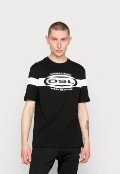 Flash Sale ๐ Diesel JUST - Print T-shirt - Black ๐ฅ