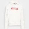 Promo 🥰 Diesel GINN HOOD - Sweatshirt - White 🥰 -Vivid Styles Shop bb60f37d69534b9cab2cd1447e617023