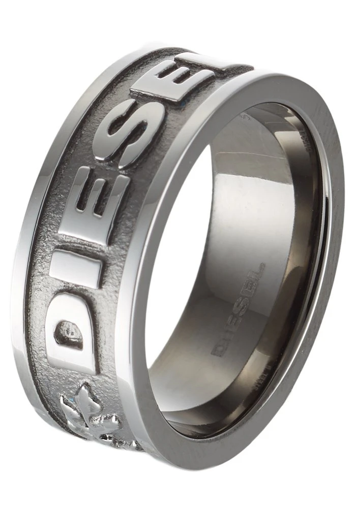 New ๐งจ Diesel STEEL - Ring - Grau/silberfarben ๐ 6 New ๐งจ Diesel STEEL - Ring - Grau/silberfarben ๐ - Image 4