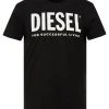 New 💯 Diesel T-DIEGO-LOGO T-SHIRT - Print T-shirt - Black 🧨 -Vivid Styles Shop bbc377abf6bc4583bf2dd4063204f920