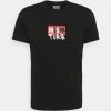 New 🤩 Diesel T-DIEGOS-B10 UNISEX - Print T-shirt - Black 🎁 -Vivid Styles Shop bc07255e05084a87ae7573108ba0d79c