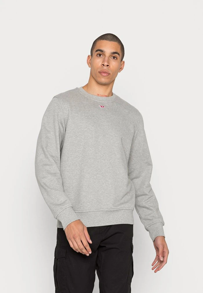 Brand new ⭐ Diesel GINN - Sweatshirt - Gray 🥰 3 Brand new ⭐ Diesel GINN - Sweatshirt - Gray 🥰