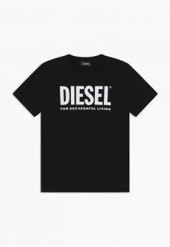 Deals ✨ Diesel JUST LOGO - Print T-shirt - Nero 🥰
