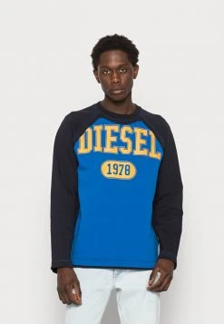 Top 10 ✔️ Diesel RAGLEN - Sweatshirt - Blue ✔️