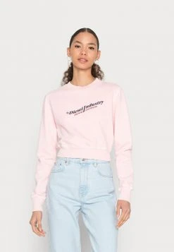 New ✔️ Diesel SLIMMY - Sweatshirt - Pink 🔔