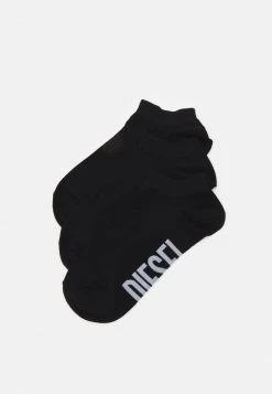 Deals 👏 Diesel GOST 3 PACK UNISEX - Socks - Black 🥰