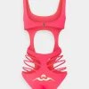 Cheapest 🧨 Diesel BFSW-MICAELA - Swimsuit - Pink 🎉 -Vivid Styles Shop bd8a26168d6443f6ae94c217b068cf10
