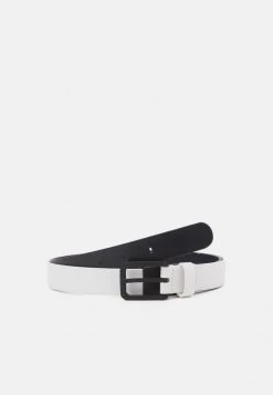 Cheap β€οΈ Diesel B-FACE - Belt - White & Black π₯°