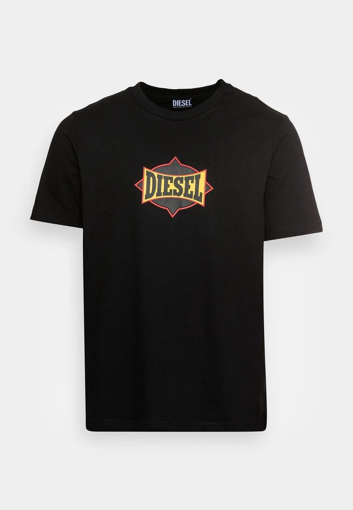 Discount ๐ Diesel JUST - Print T-shirt - Black โ๏ธ 6 Discount ๐ Diesel JUST - Print T-shirt - Black โ๏ธ - Image 4