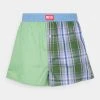 Best reviews of 🔔 Diesel UUBX-STARK - Boxer Shorts - Green/purple ❤️