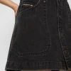 Brand new ✔️ DE-ALBUS DIESEL LIBRARY - Mini 🧨 Skirt - Black/gray 😉 -Vivid Styles Shop bf93ff0964d64c5184267e3fad250856