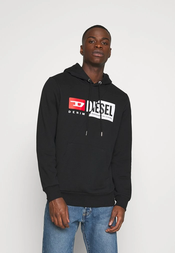 Cheapest ✨ Diesel GIRK HOOD CUTY - Hoodie - Black ⭐ 3 Cheapest ✨ Diesel GIRK HOOD CUTY - Hoodie - Black ⭐