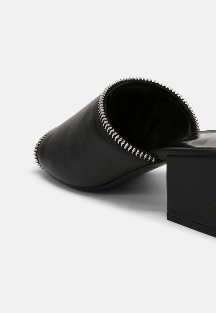 Promo 🤩 Diesel SA-JAYNET - Heeled Mules - Black ✔️ 10 Promo 🤩 Diesel SA-JAYNET - Heeled Mules - Black ✔️ - Image 8