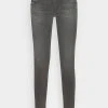 Flash Sale 🌟 Diesel SLANDY-LOW ZIP - Jeans Skinny Fit - Grey 🥰 -Vivid Styles Shop c07a48c83cb345568e54ae41c8943391