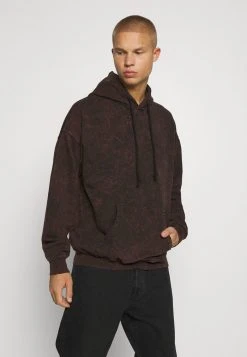 Best deal ✨ Diesel S-UMMER-B6 UNISEX - Hoodie - Obergine/black ⌛