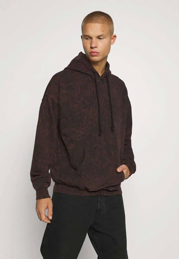 Best deal ✨ Diesel S-UMMER-B6 UNISEX - Hoodie - Obergine/black ⌛ 3 Best deal ✨ Diesel S-UMMER-B6 UNISEX - Hoodie - Obergine/black ⌛