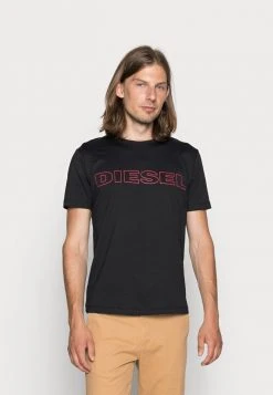 Brand new ⭐ Diesel UMLT-JAKE - Print T-shirt - Black 😉