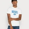 Cheap 😍 Diesel DIEGOR - Print T-shirt - White ✨ -Vivid Styles Shop c20dde67d54f47b783a4f9e3e84e36f5