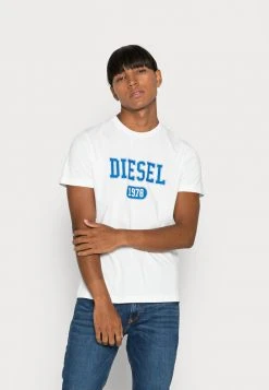 Cheap 😍 Diesel DIEGOR - Print T-shirt - White ✨