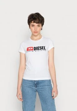 Hot Sale 🌟 Diesel Print T-shirt - White 😉