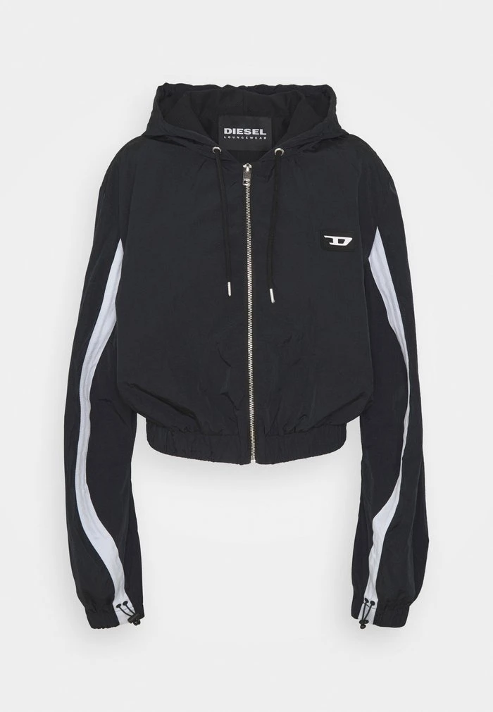 New 🔥 Diesel UFLT-MANUA - Pyjama Top - Black ✨ 3 New 🔥 Diesel UFLT-MANUA - Pyjama Top - Black ✨