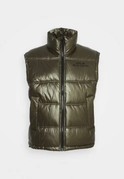 Brand new 😍 Diesel W-NORTH GIACCA - Waistcoat - Olive 👏