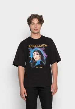 Promo ⭐ Diesel Print T-shirt - Black 😀