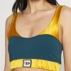 New 🌟 Diesel UFSB-MILLY-SAT - Bustier - Petrol/yellow ⭐ -Vivid Styles Shop c34b8f01756f4655adc3f1dd908de675