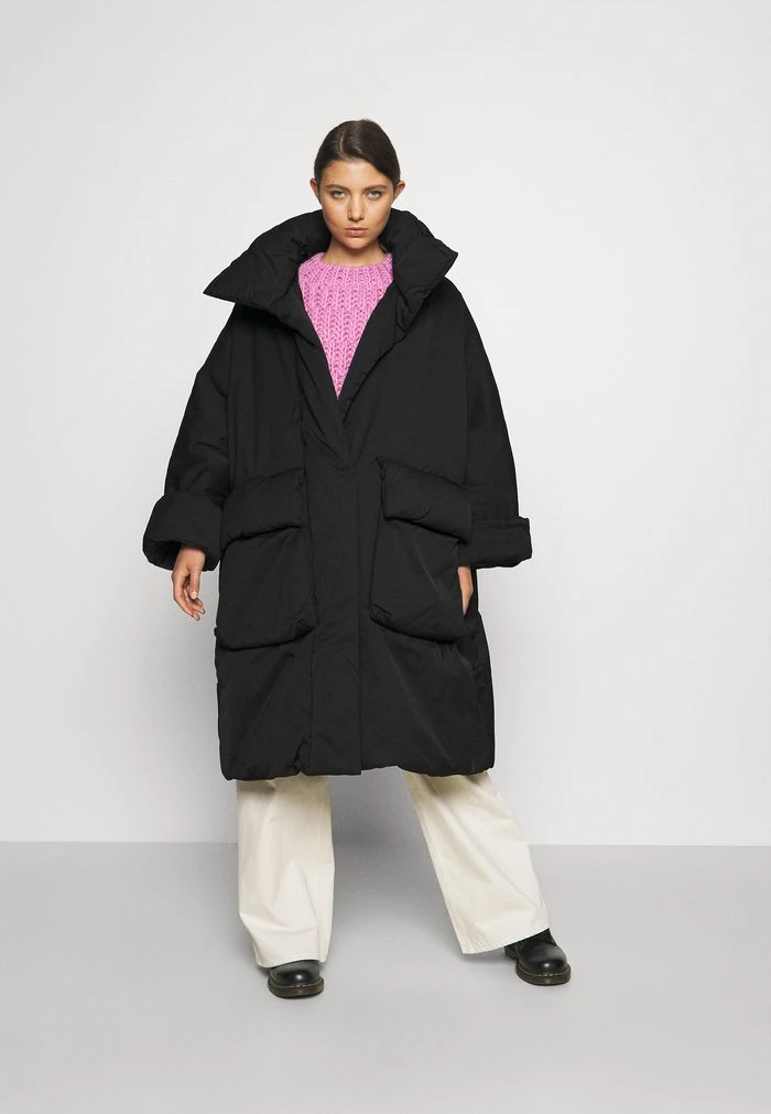 Deals 🎁 Diesel W-THEA - Winter Coat - Black ⭐ 4 Deals 🎁 Diesel W-THEA - Winter Coat - Black ⭐ - Image 2