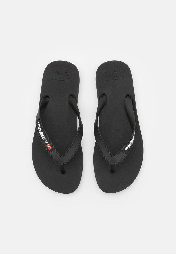 Hot Sale ๐งจ Diesel SA-KAUAY NL - Pool Shoes - Black ๐ 6 Hot Sale ๐งจ Diesel SA-KAUAY NL - Pool Shoes - Black ๐ - Image 4