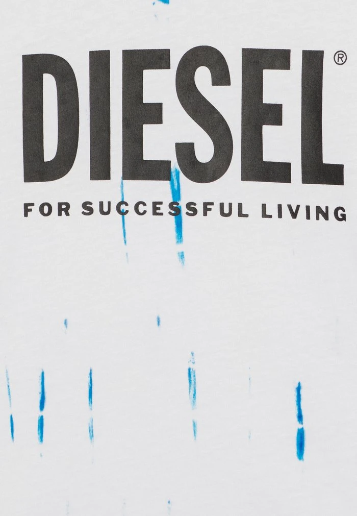 Hot Sale 🧨 Diesel TIFTY TYE DYE UNISEX - Print T-shirt - Bianco ⭐ 5 Hot Sale 🧨 Diesel TIFTY TYE DYE UNISEX - Print T-shirt - Bianco ⭐ - Image 3